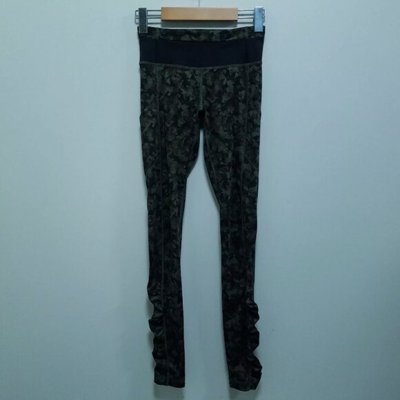 2 Lululemon Leggings Nice Asana Jacket Speed Tight Luxtreme Size 2 XXS Bundle - Picture 5 of 8